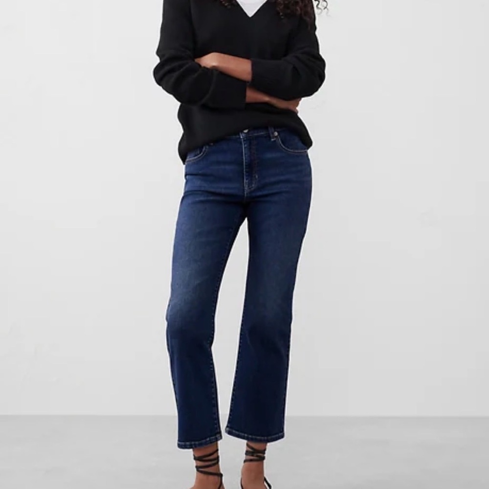 Banana Republic Kick Flare Women’s 28 Denim